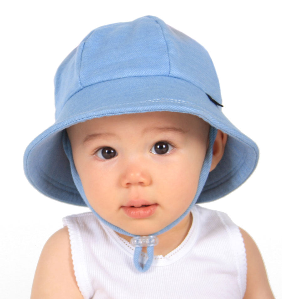 Chambray Baby Bucket Hat - Bedhead Hats