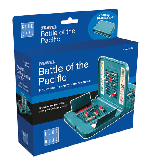 Travel Battle of the Pacific Game - Blue Opal