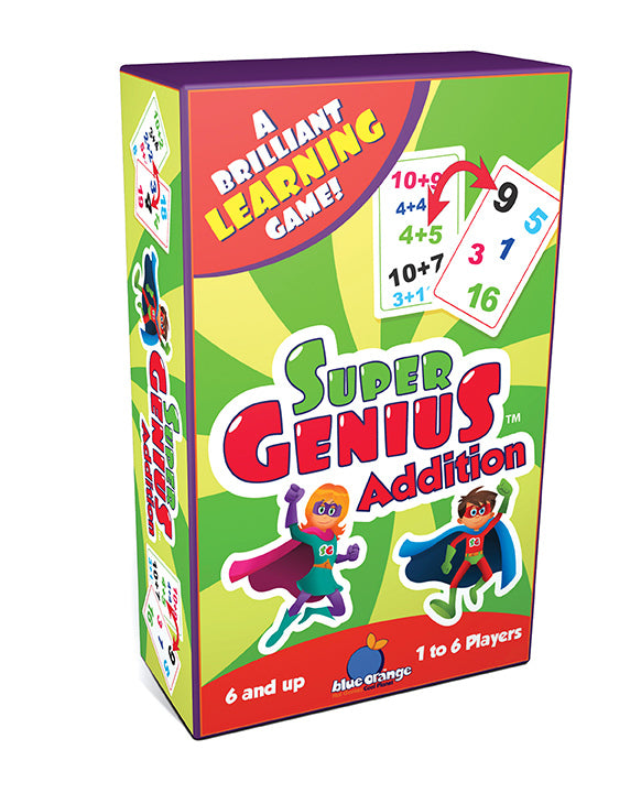 Super Genius - Addition