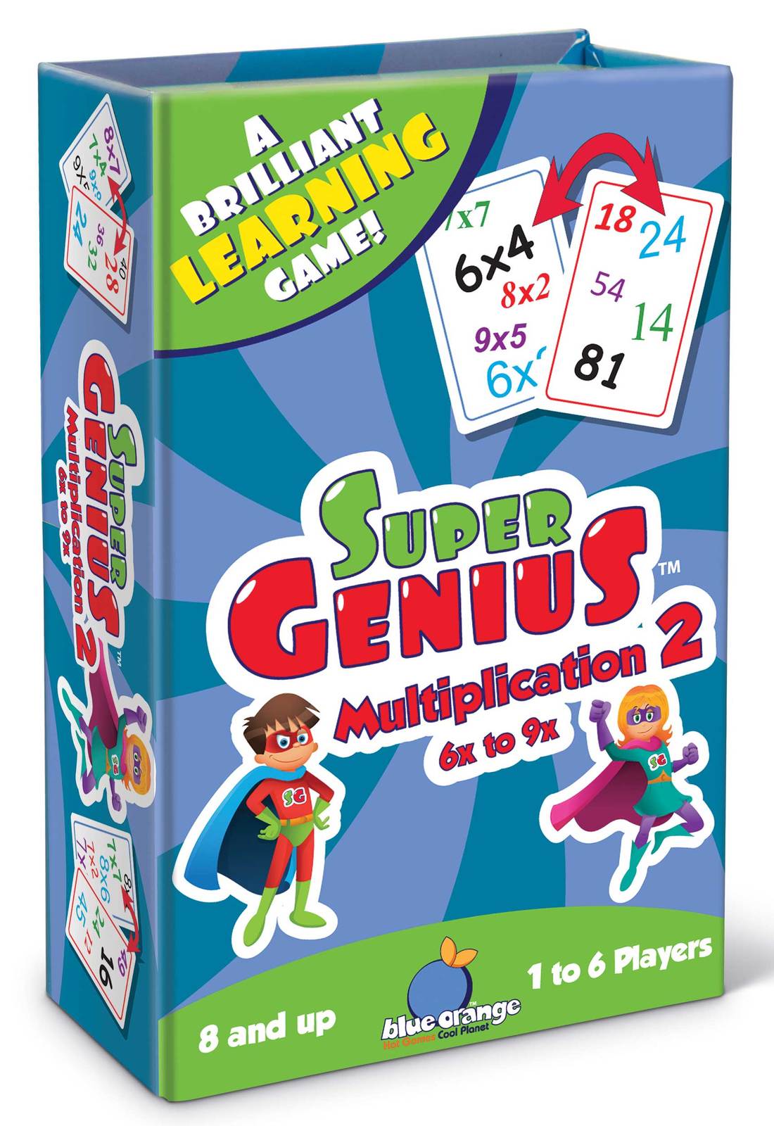 Super Genius - Multiplication 2