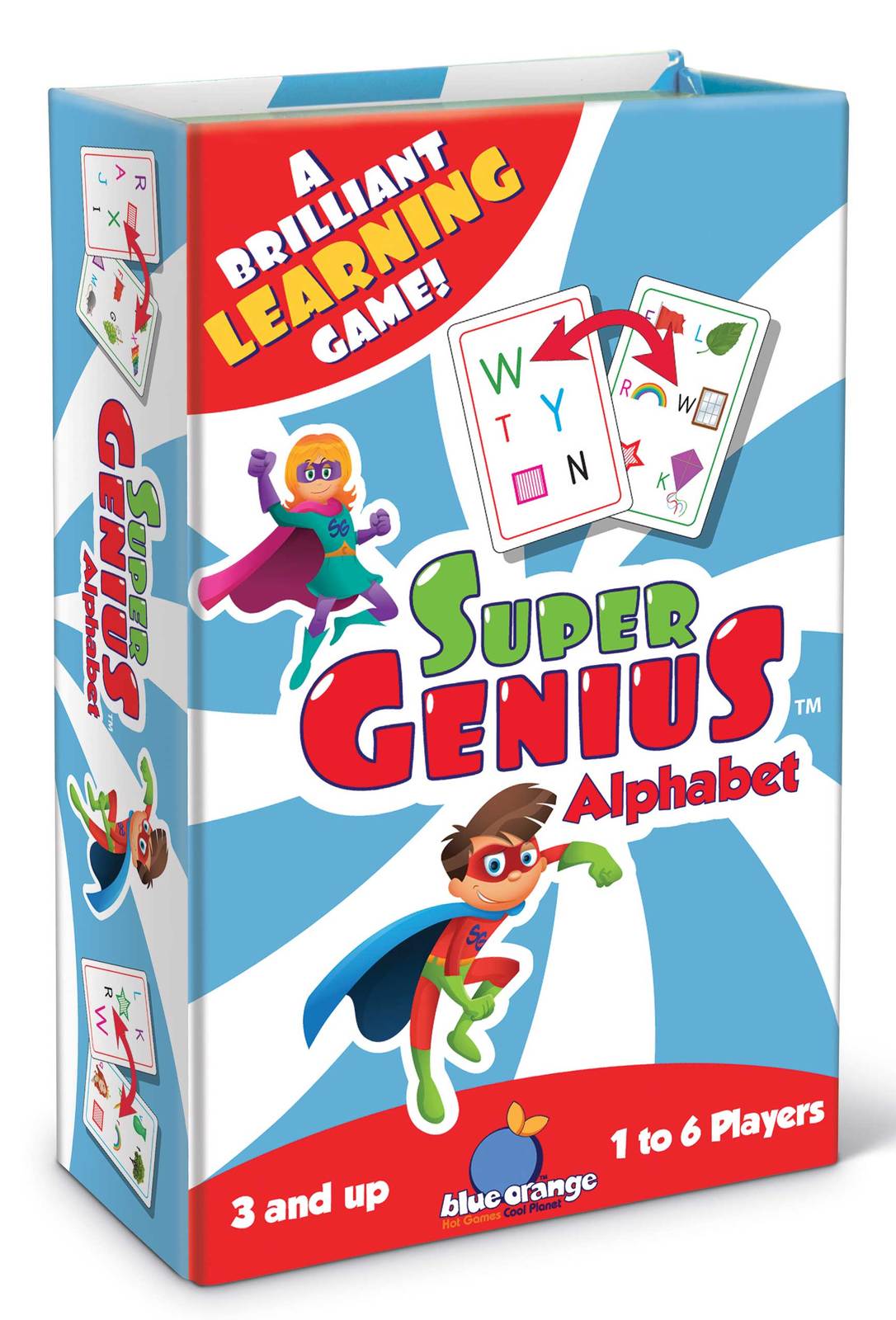 Super Genius - Alphabet