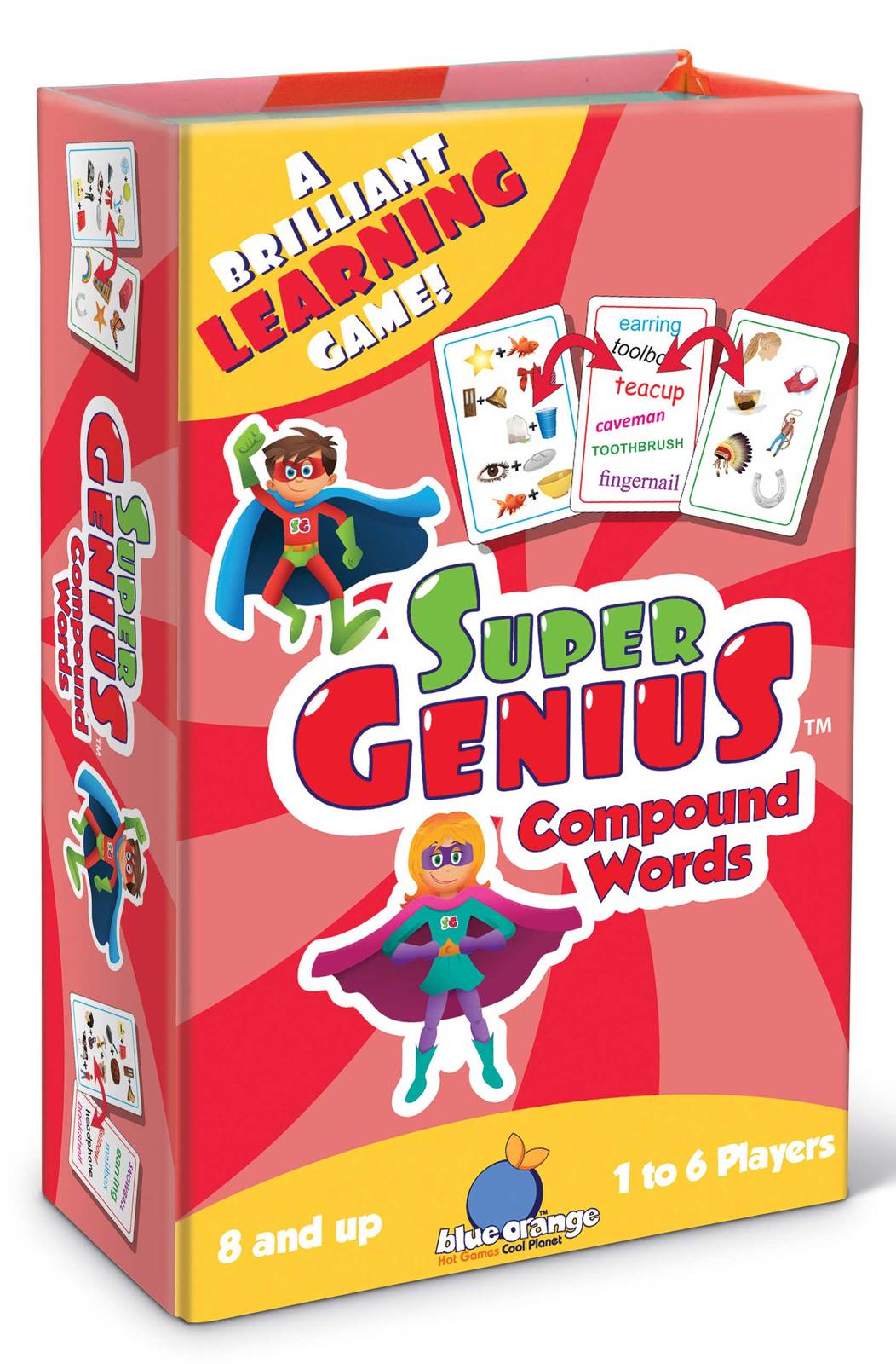 Super Genius - Compound Words
