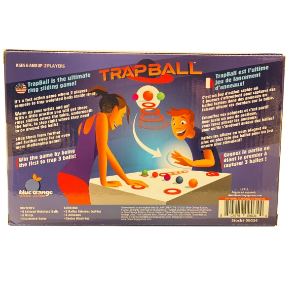 TrapBall - Blue Orange