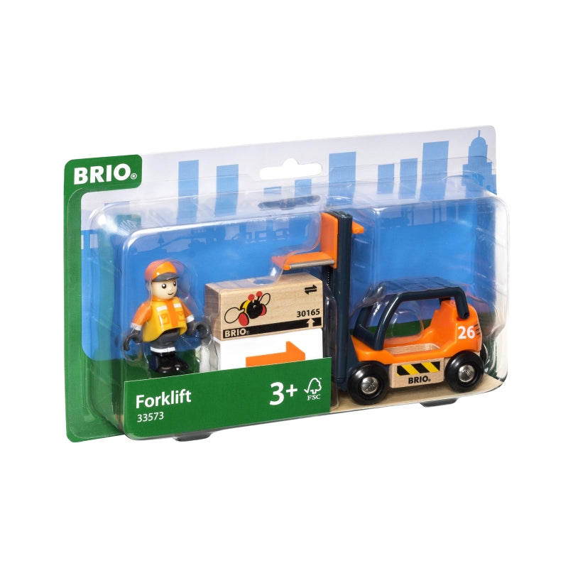 Forklift 4 pcs - Brio