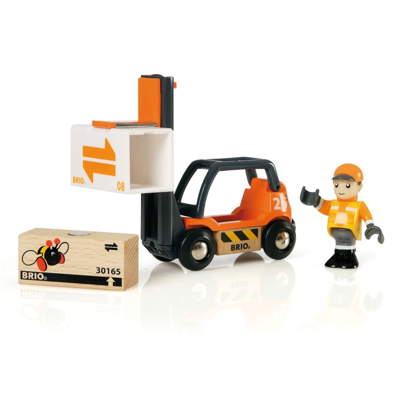 Forklift 4 pcs - Brio
