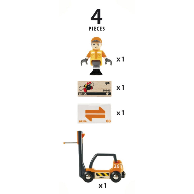 Forklift 4 pcs - Brio