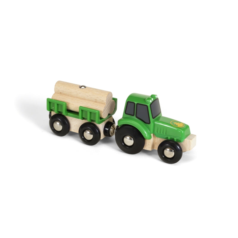 Farm Tractor with Load 3 pcs- Brio