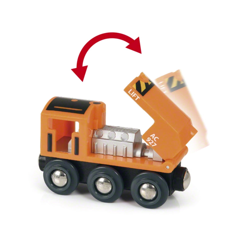 Starter Lift and Load Railway Set A - Brio