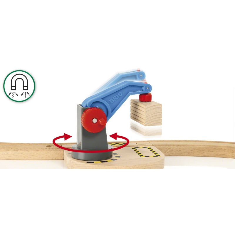 Starter Lift and Load Railway Set A - Brio