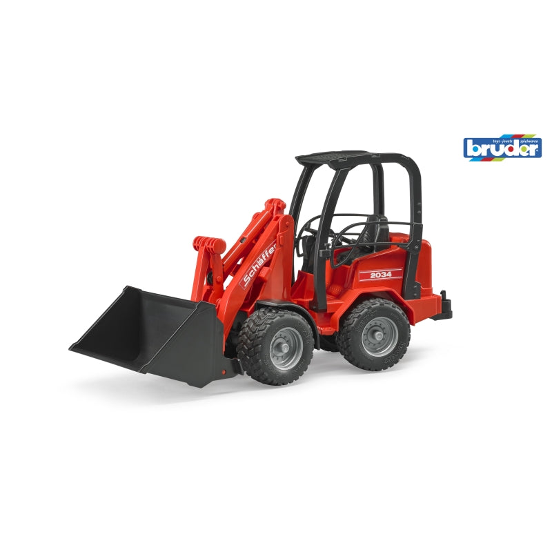 Schaffer Wheeled Compact Loader 2034 1:16 - Bruder