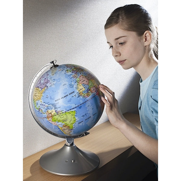 2-in-1 Globe Earth and Constellations