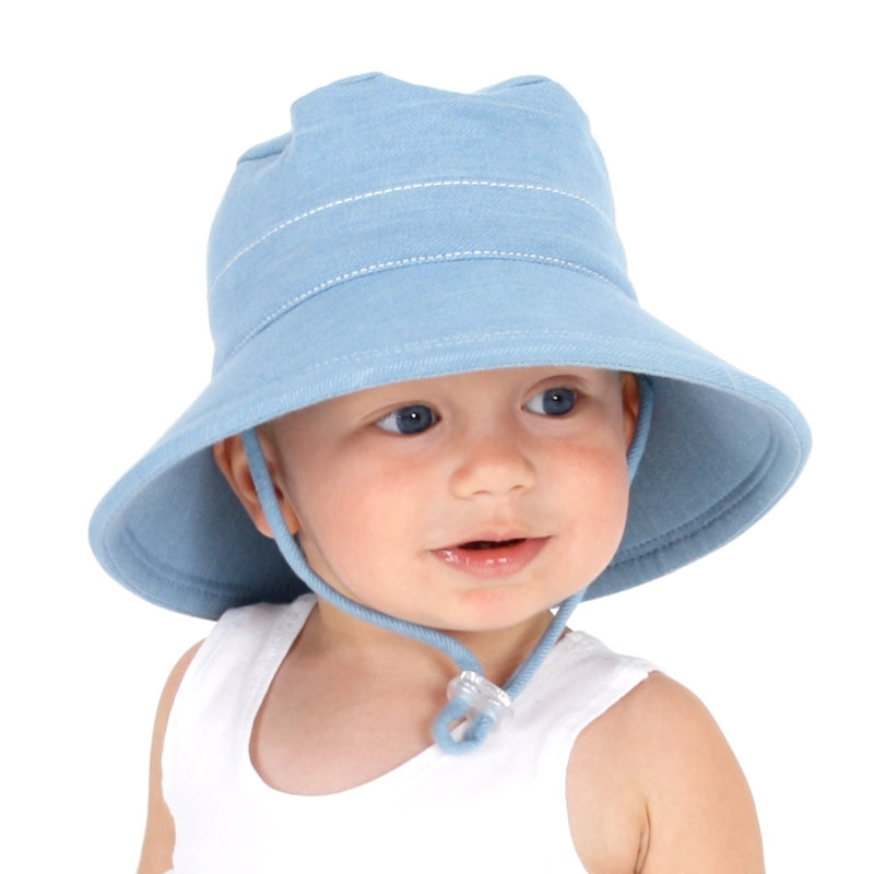 Chambray Bucket Hat - Bedhead Hats