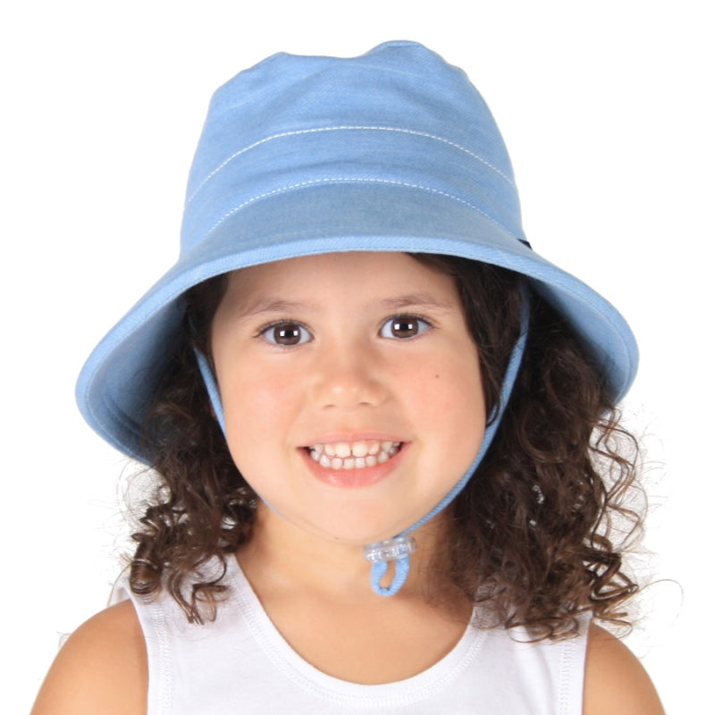 Chambray Bucket Hat - Bedhead Hats