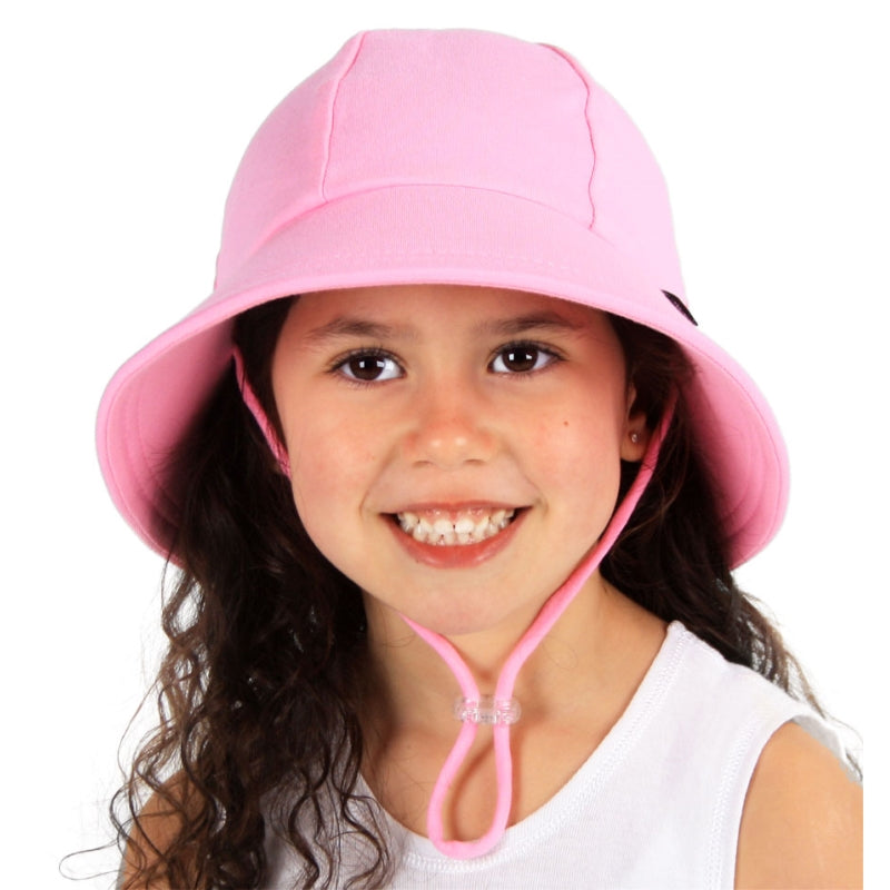 Baby Pink Ponytail Bucket Hat - Bedhead Hats