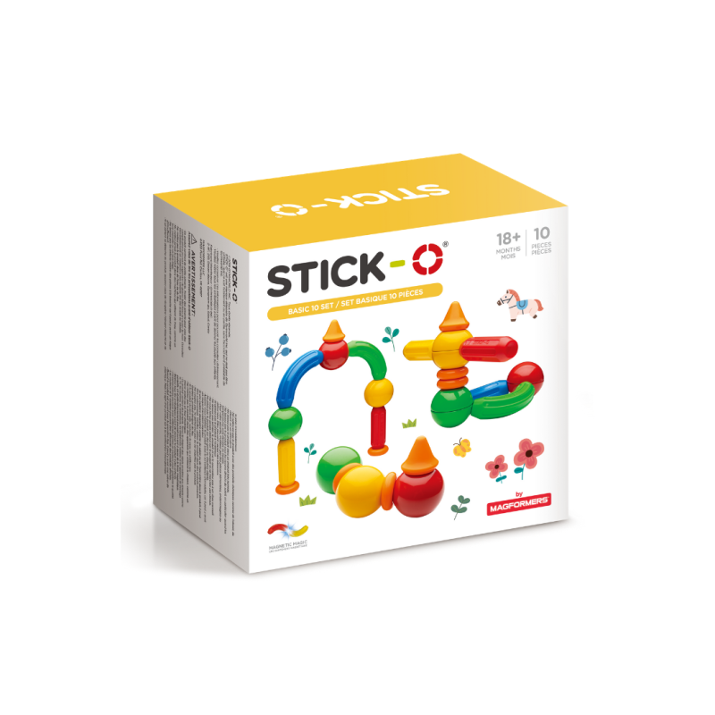 Stick-O Basic 10 Set - Magformers