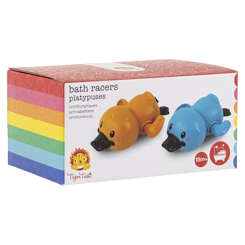 Platypus Bath Racers - Tiger Tribe