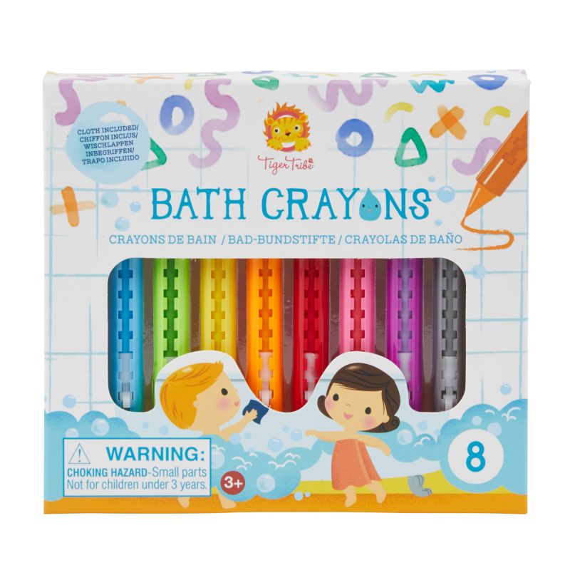 Bath Crayons - Tiger Tribe