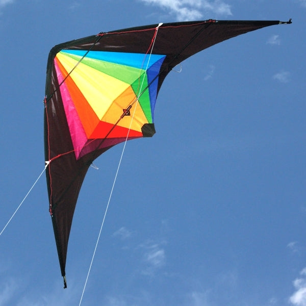 Black Widow 1.5m Stunt Kite - Windspeed Kites