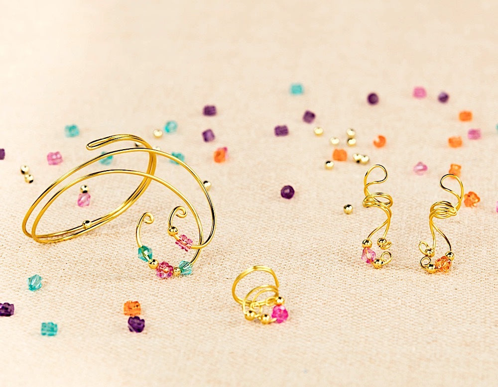 Crystal Twists Jewelry Creation Kit