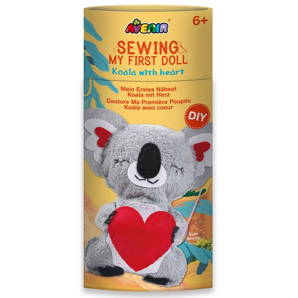 My First Sewing - Koala with Heart - Avenir
