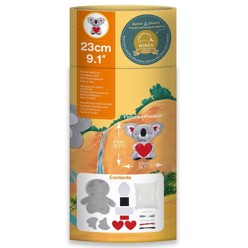 My First Sewing - Koala with Heart - Avenir