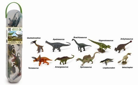 Dinosaurs Gift Set B 10pc Tube - Collecta