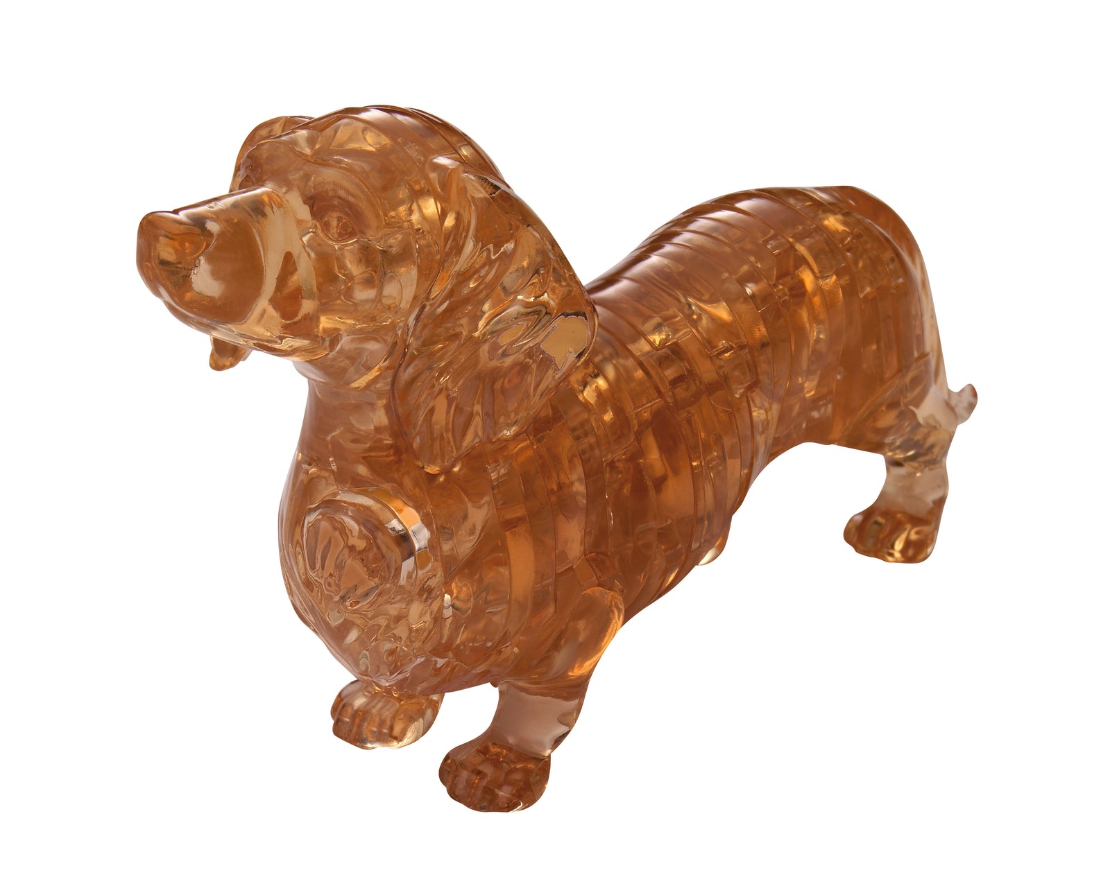 3D Dachshund - Crystal Puzzle