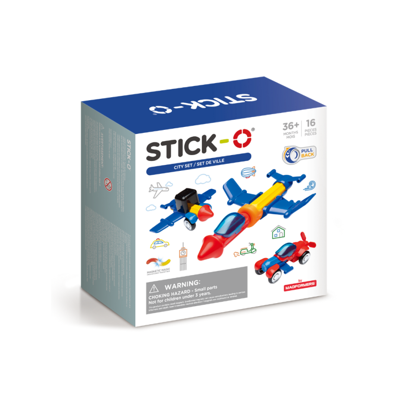 Stick-O City Set - Magformers