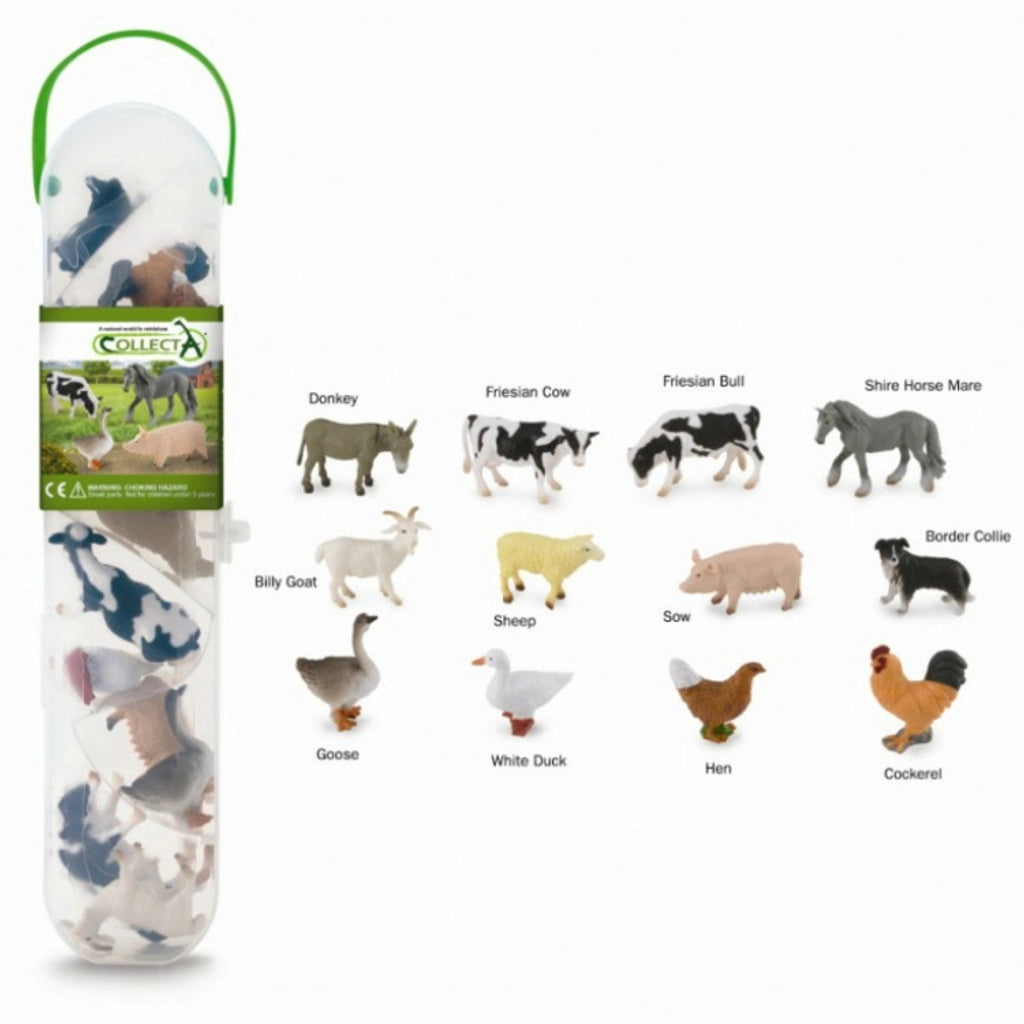 Farm Gift Set 12pc Tube - Collecta