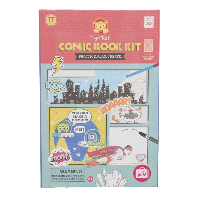 Comic Book Kit - Tiger Tribe