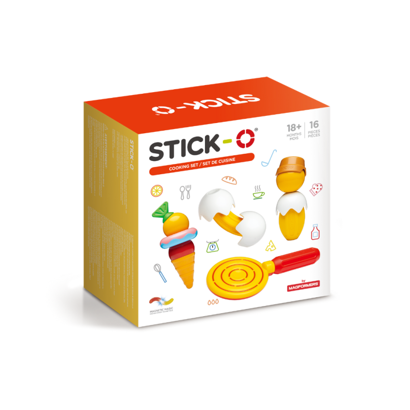 Stick-O Cooking Set - Magformers
