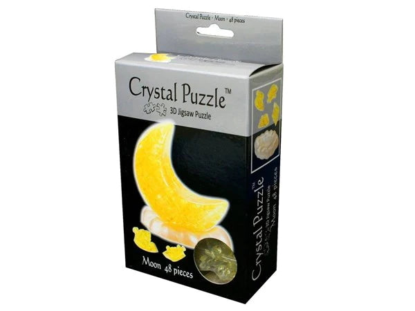 3D Crystal Moon - Crystal Puzzle