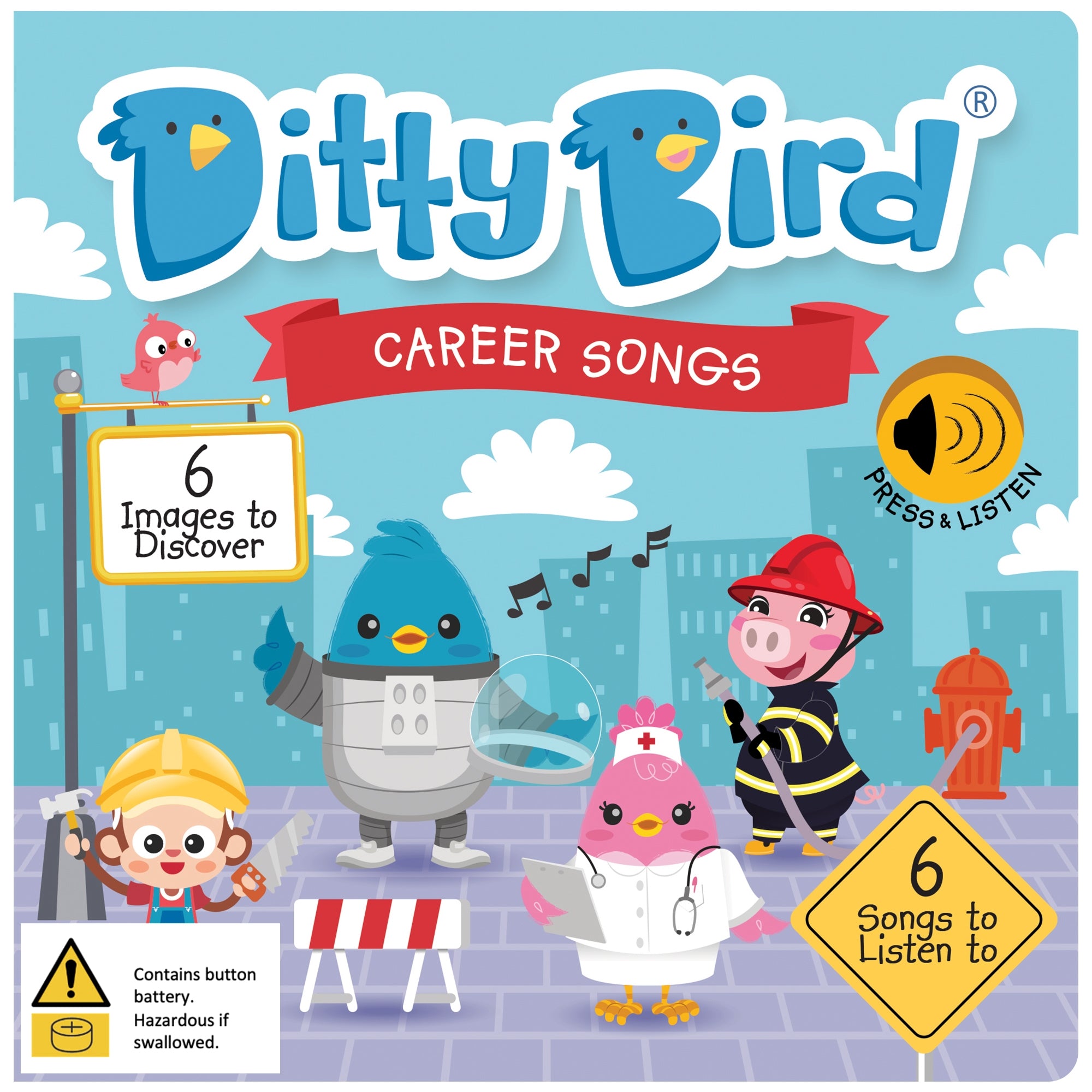 Career Songs - Ditty Bird