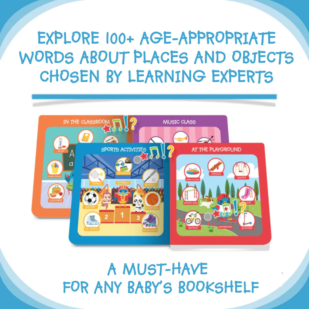 First 100 Places Board Book - Ditty Bird