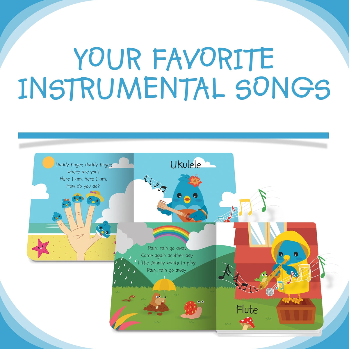 Instrumental Childrens Song - Ditty Bird