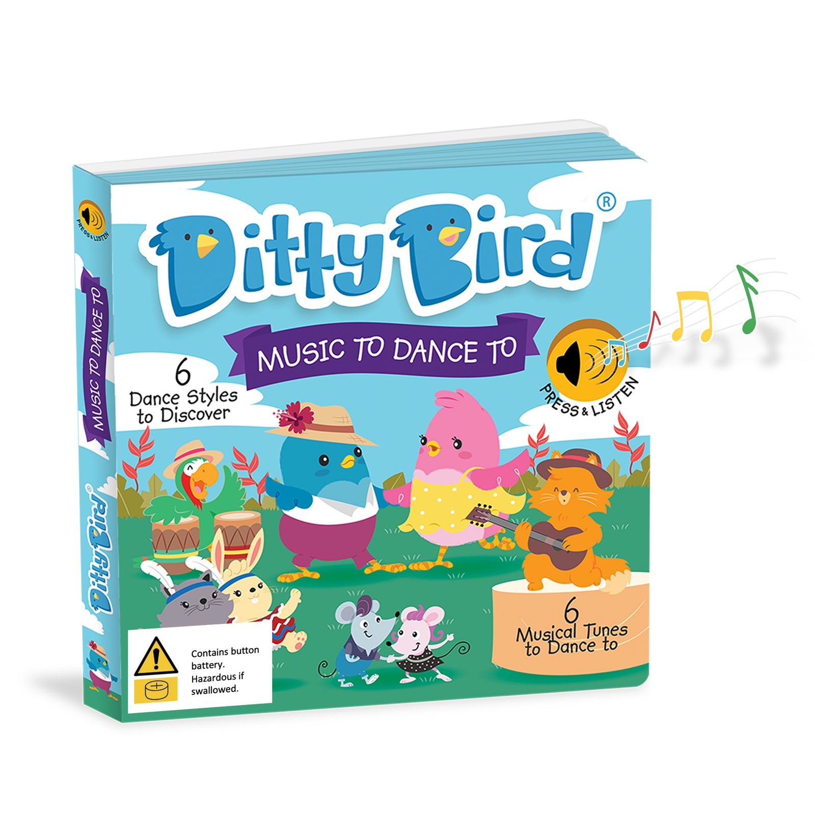 Music To Dance To - Ditty Bird