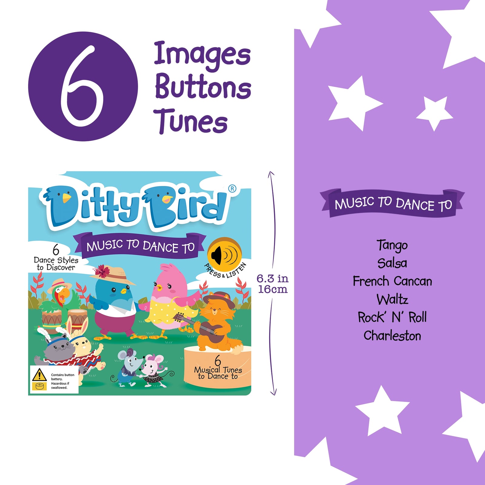 Music To Dance To - Ditty Bird