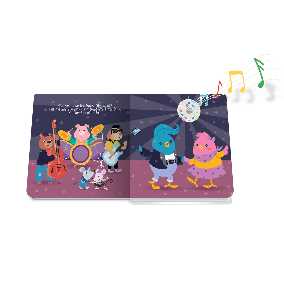 Music To Dance To - Ditty Bird