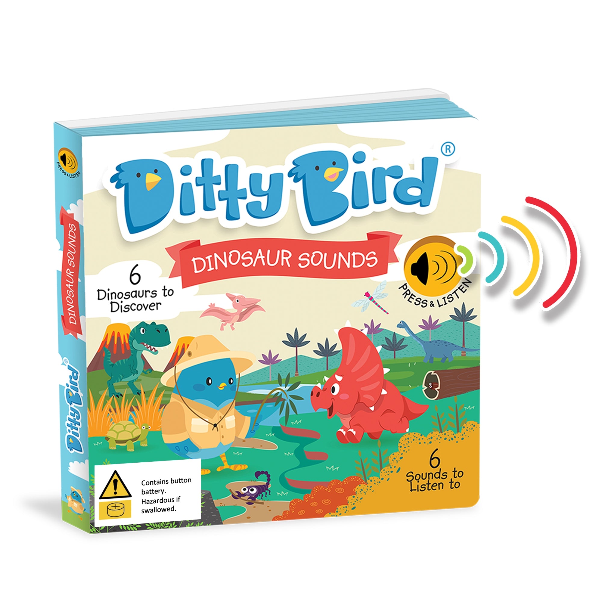 Dinosaur Sounds - Ditty Bird
