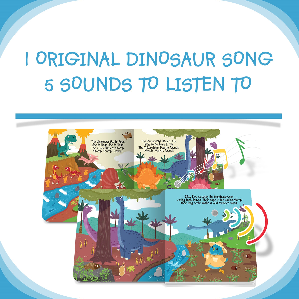 Dinosaur Sounds - Ditty Bird