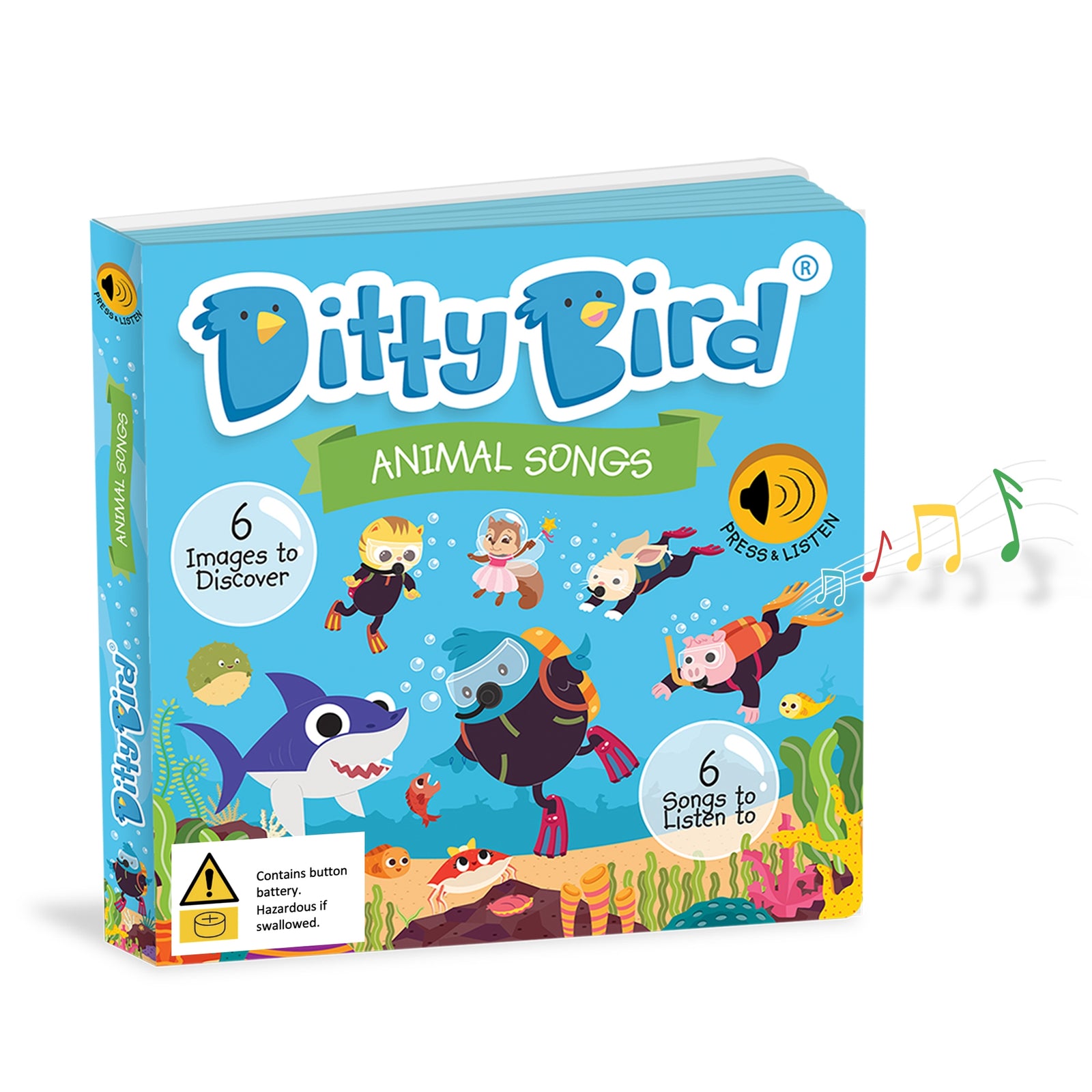 Animal Songs USB - Ditty Bird