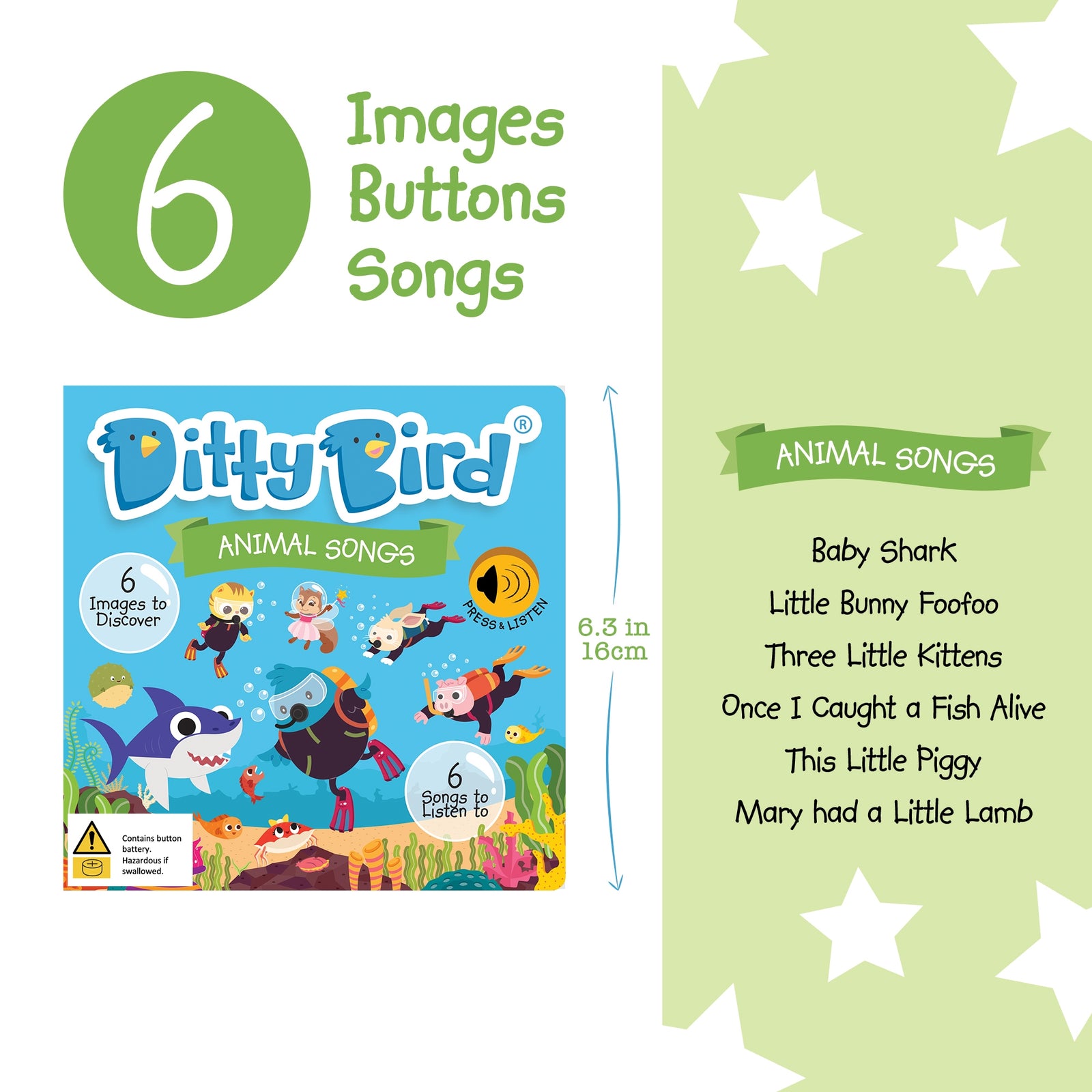 Animal Songs USB - Ditty Bird
