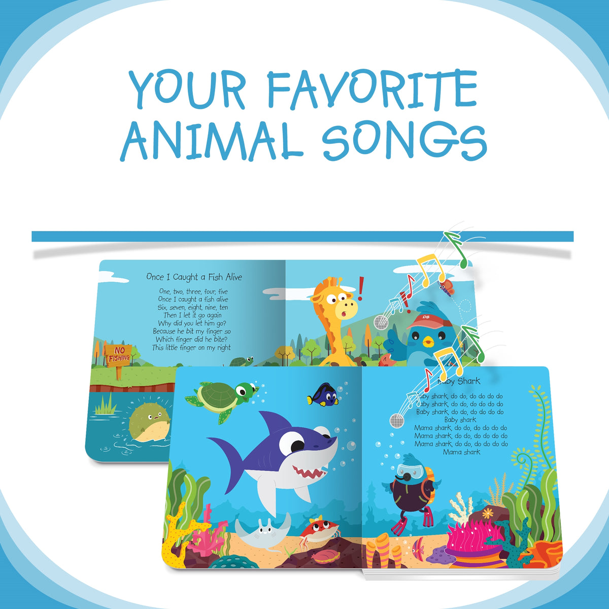 Animal Songs USB - Ditty Bird