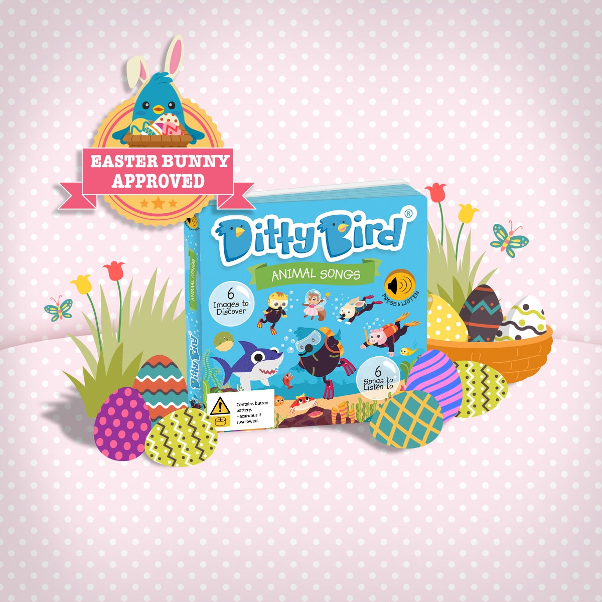 Animal Songs USB - Ditty Bird