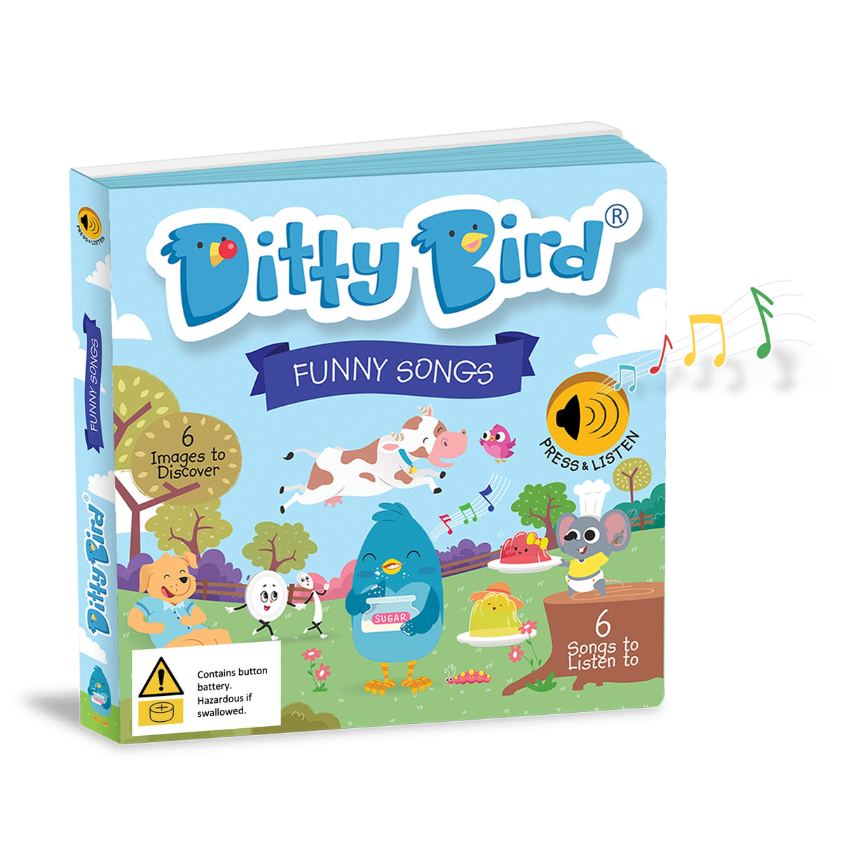 Funny Songs - Ditty Bird
