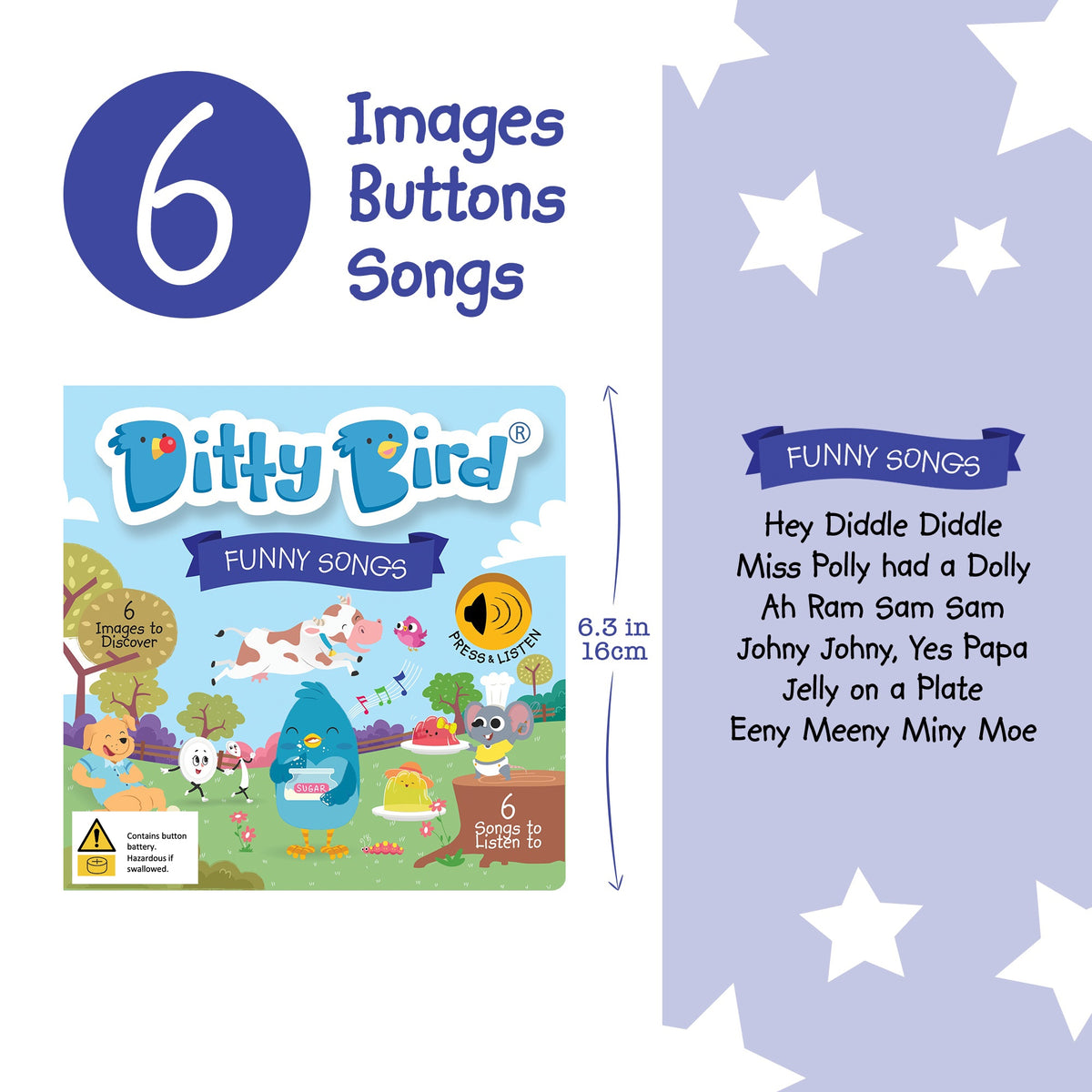 Funny Songs - Ditty Bird
