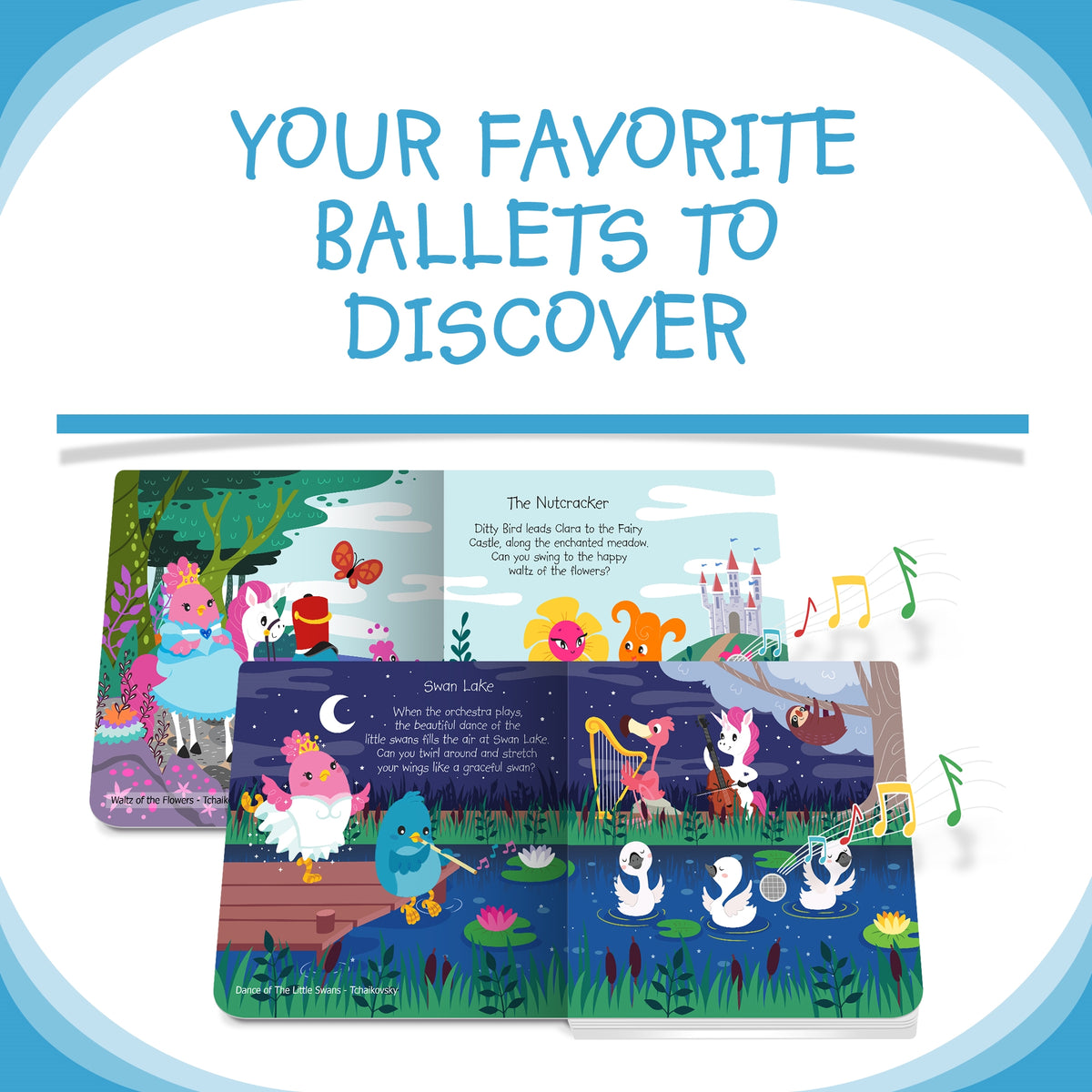 Classical Ballet Music Sound Book - Ditty Bird