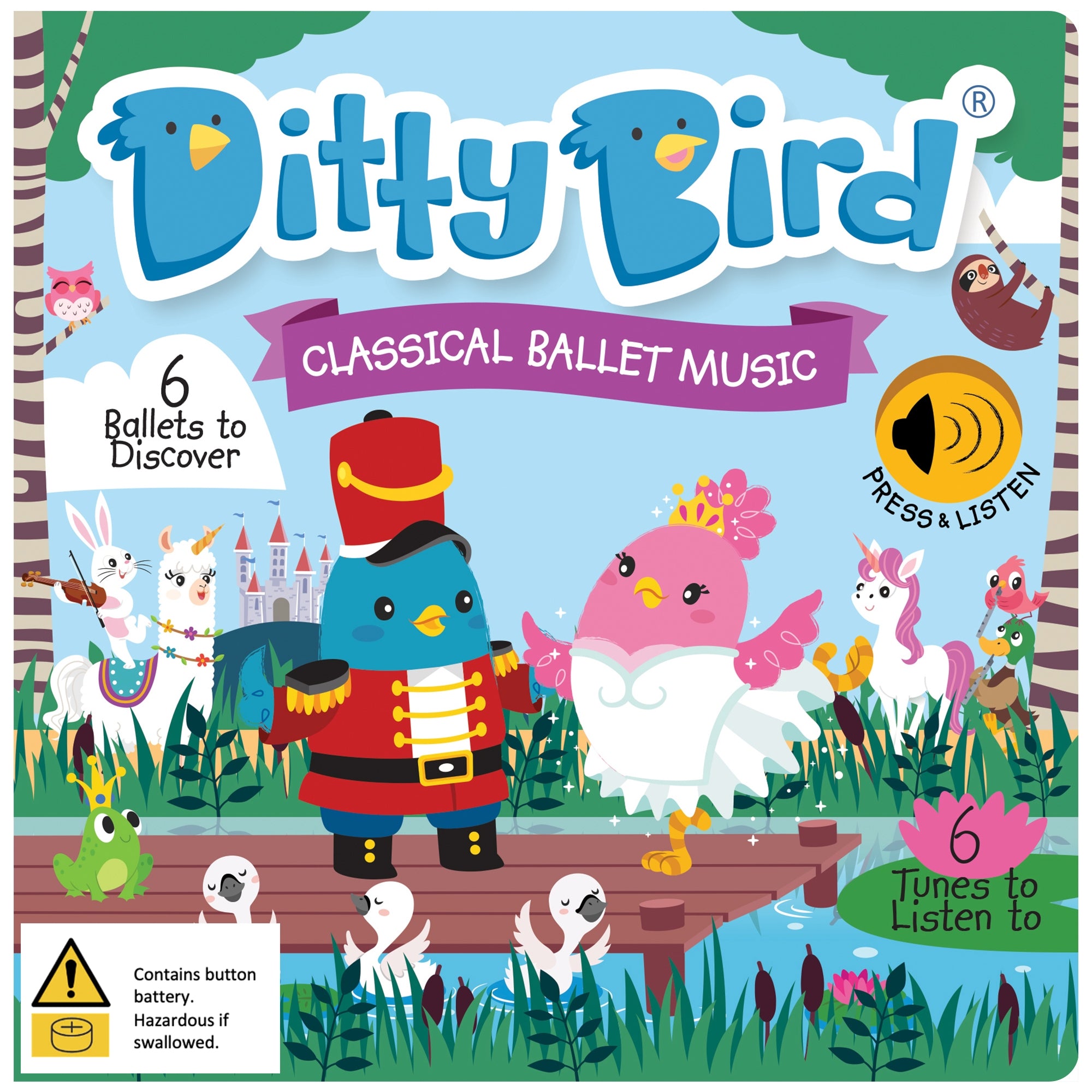 Classical Ballet Music Sound Book - Ditty Bird