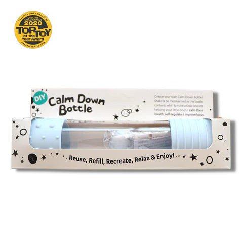 DIY Calm Down Bottle - Jellystone Designs