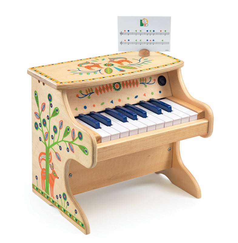 Animambo Electronic 18 Key Toy Piano - Djeco
